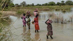 En África la hambruna es manifesta.