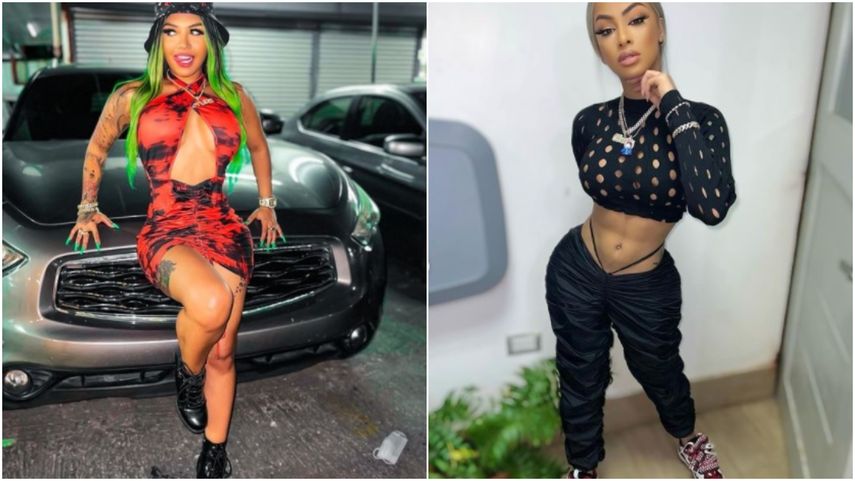 Tiktoker realiza comparaciones entre Anyuri y la novia de Anuel AA