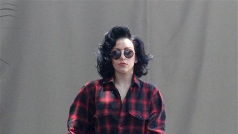 Lady Gaga se desvive por los hijos de Elton John