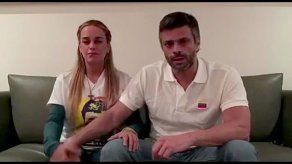 Opositor López pide seguir lucha en video grabado por si volvía a prisión