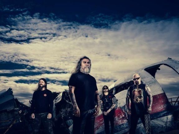 La legendaria banda de metal Slayer anuncia su última gira mundial