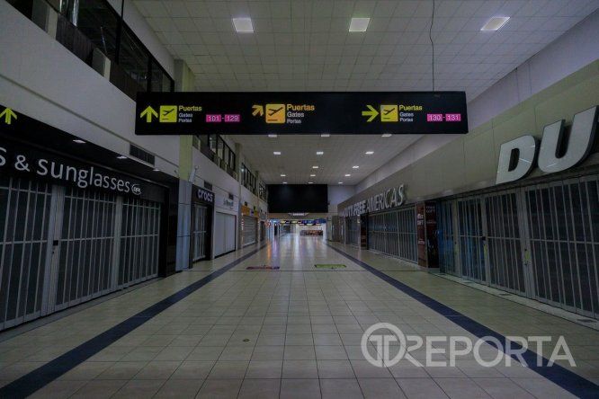 Vuelos humanitarios y de carga concentran esfuerzos en el Aeropuerto de Tocumen