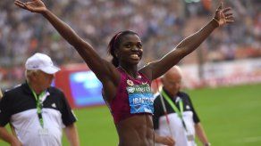 Oro y récord para colombiana Ibargüen en triple salto