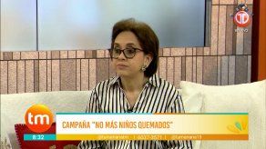 Campaña: No más niños quemados.