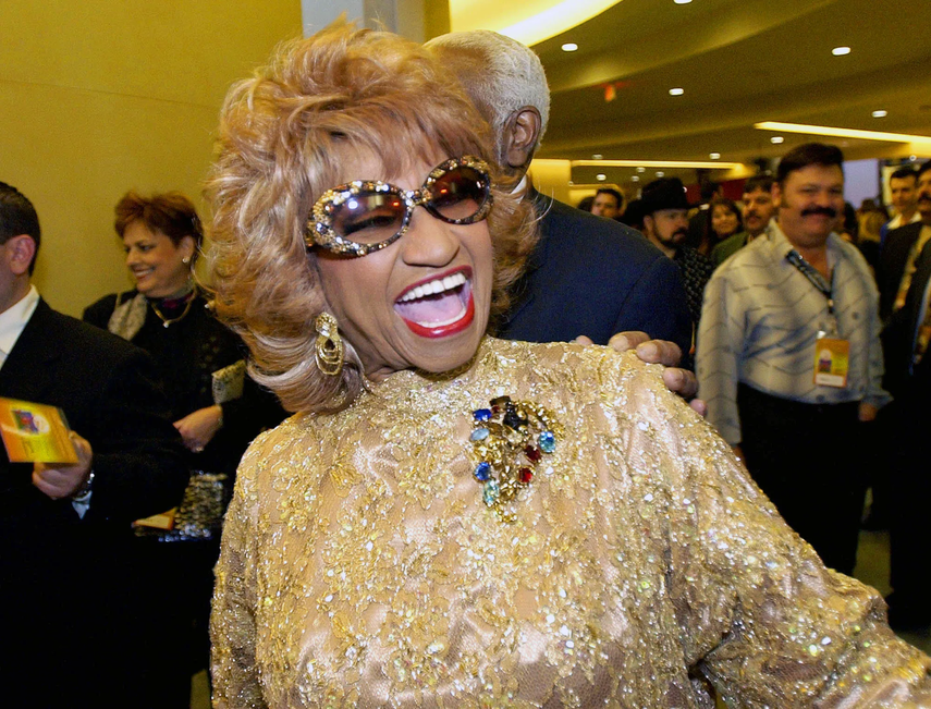 Celia Cruz vuelve a hacer historia.