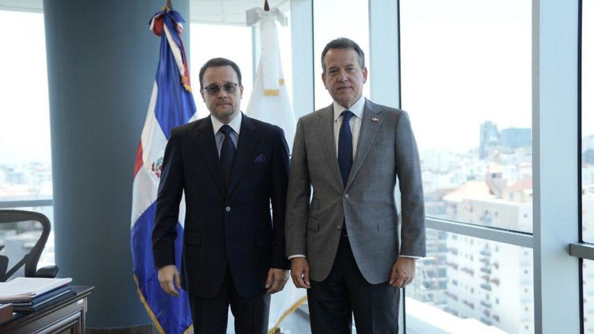 Julio Moltó y Víctor -Ito- Bisonó Haza&nbsp;