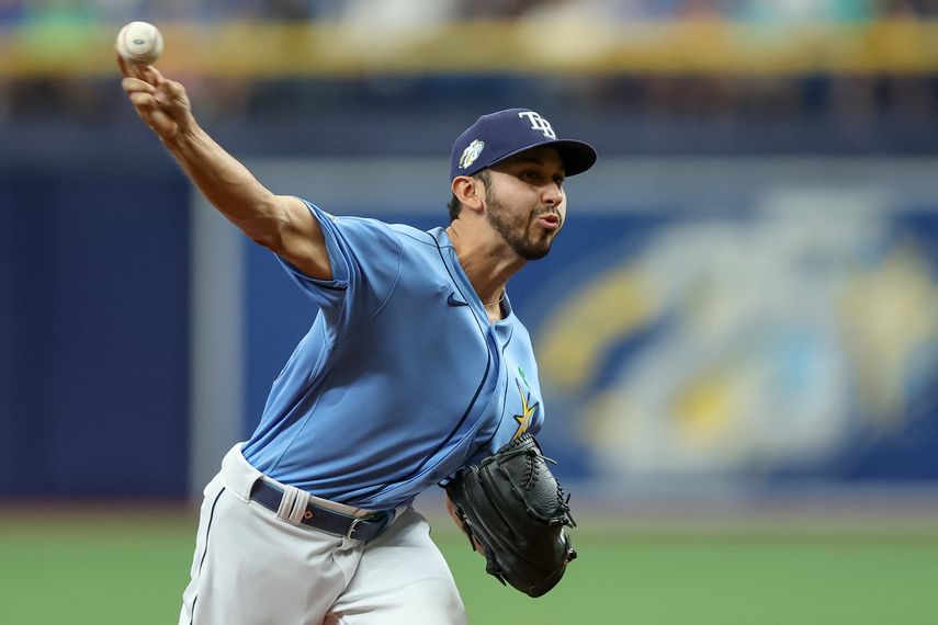 MLB: Javy Guerra lanzó un episodio contra los Yankees