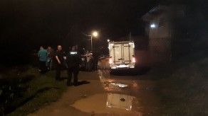Asesinan a una persona en Colón