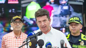 Diego Molano, ministro de Defensa de Colombia.