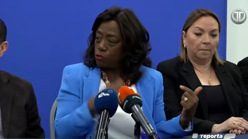 Ministra de Educación anuncia intervención de escuelas y proyecto conjunto con la UTP