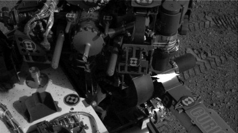 Curiosity envía datos de primera voz humana reproducida en Marte