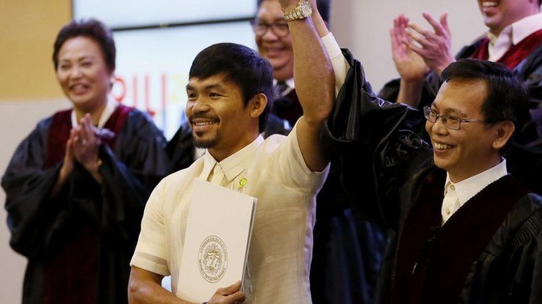 Pacquiao ingresa al Senado; ¿trampolín hacia la presidencia?
