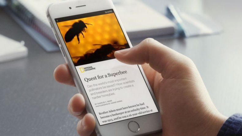 Facebook concede a nueve editores los medios para aumentar sus ingresos