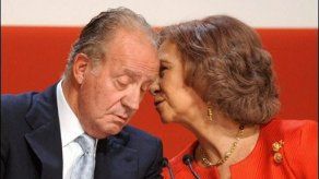 Rey Juan Carlos y la reina Sofía de España visitan Japón