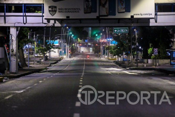 1er fin de semana de cuarentena absoluta por coronavirus en Panamá