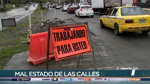 Según la SPIA, la falta de planificación es la principal causa de las calles en mal estado