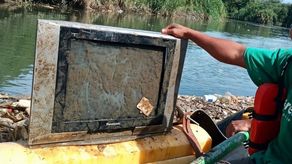 Marea Verde retira miles de desechos plásticos de Wanda