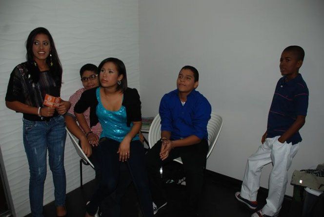 Presentación de los Pelaos con Salsa