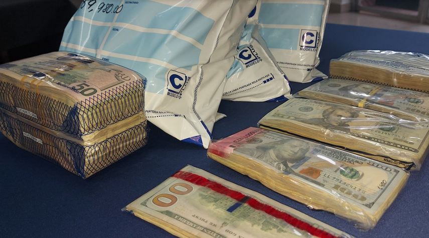 Durante la operación Fuego se realizaron 45 diligencias de allanamiento.