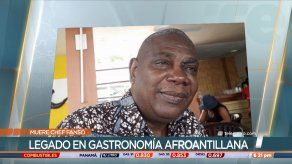 La gastronomía afroantillana está de luto tras muerte del chef Fansó