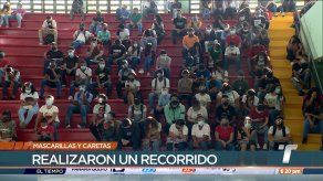 Con medidas de bioseguridad inicia recuperación académica en San Miguelito