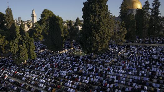 La festividad venerada coincide con los últimos ritos del hajj, la peregrinación a La Meca en Arabia Saudí.&nbsp;