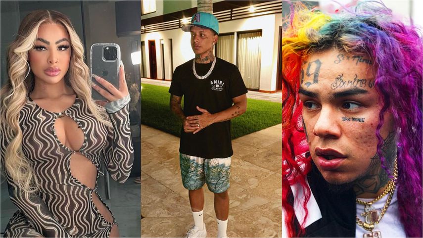 Diamond La Mafia les llama mentirosos a Yailin y a Tekashi 6ix9ine