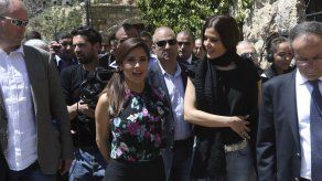 Salma Hayek lanza El profeta en Líbano