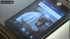 El Papa publicó su primera foto en Instagram