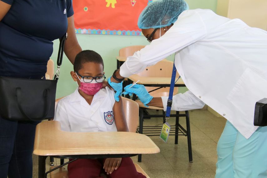 Esta jornada de vacunación se desarrollará hasta el viernes 18 de marzo.