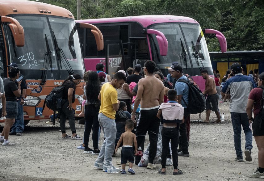 Darién es una de las zonas con mayores movimientos de migración del mundo.