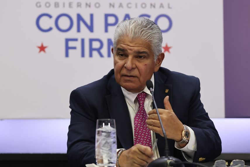 José Raúl Mulino: La próxima conferencia de prensa semanal será en este horario