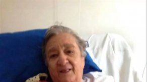 Dueña de internado Mamá Rosa es dada de alta de hospital en México