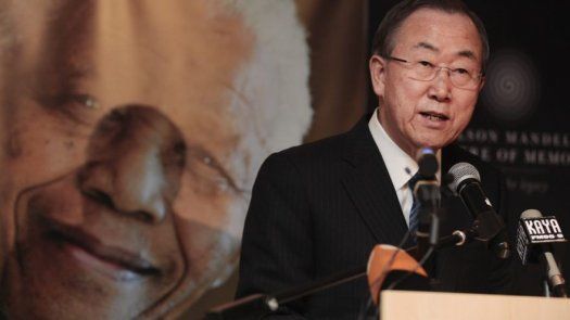 Ban Ki-moon: Mandela fue uno de los grandes ejemplos de la Historia