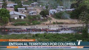 Más de 11 mil extranjeros irregulares ingresaron a Panamá en junio