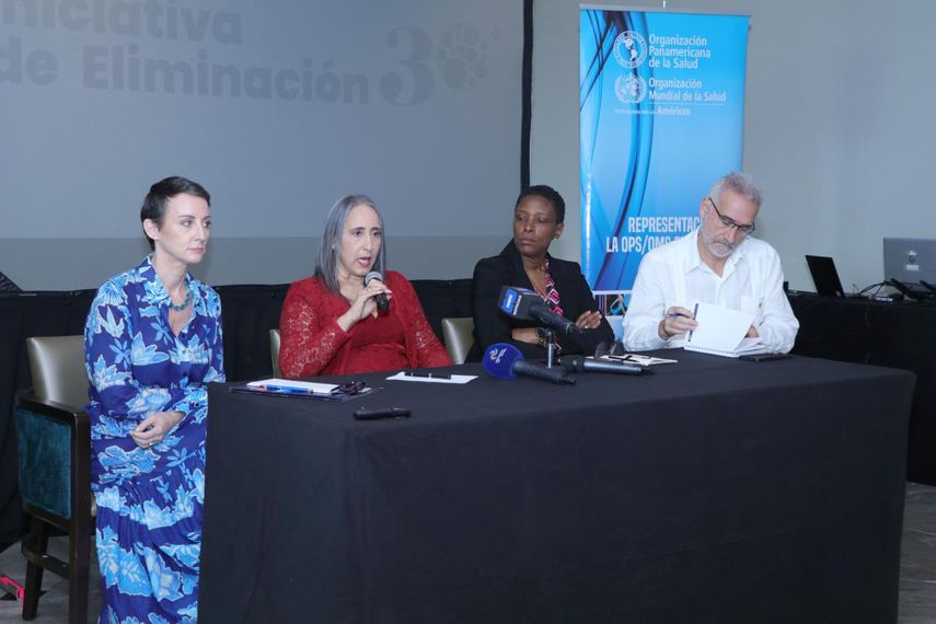 MINSA Y OPS lanzan plan nacional para la eliminación de enfermedades transmisibles