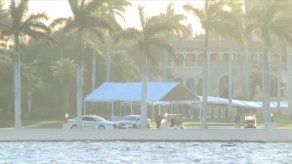 Trump dice que su residencia en Florida fue allanada por el FBI