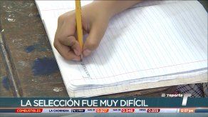 Tras difícil selección