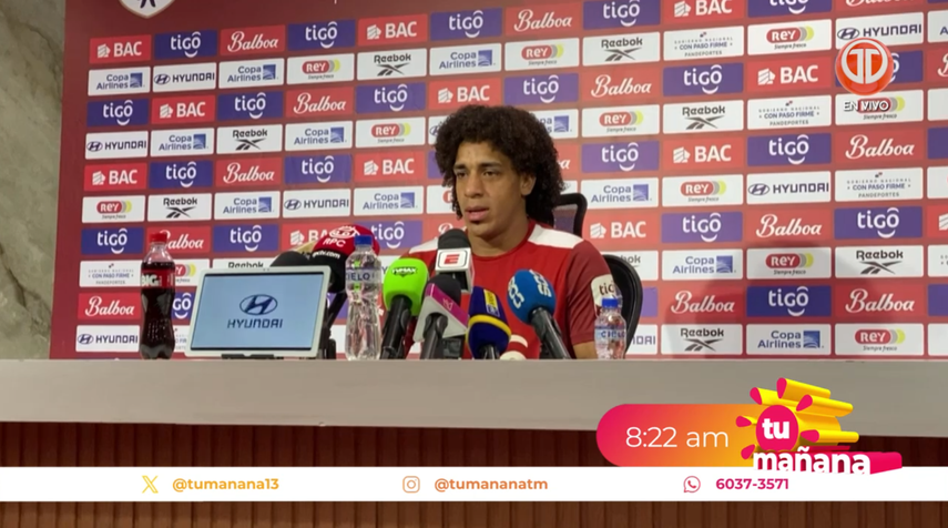 Coco Carrasquilla listo para enfrentar a Surinam en debut de Panamá&nbsp;