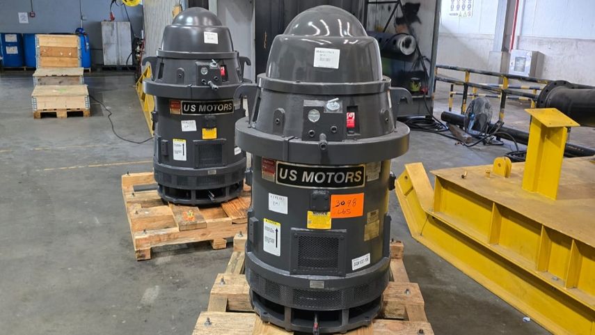 IDAAN adquiere nuevo equipos de bombeo para la Planta Potabilizadora Rufina Alfaro