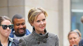 Cynthia Nixon nunca había besado a una mujer hasta que conoció a su esposa