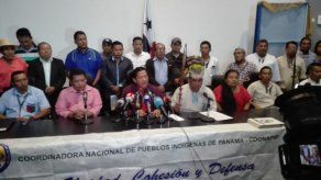 Indígenas se pronuncian ante el veto del proyecto de ley que buscaba crear la comarca Naso Tjër Di