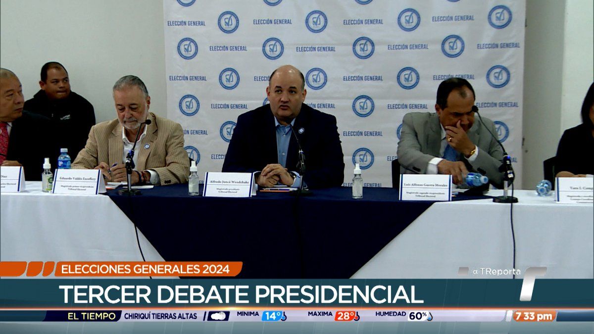 Avanza coordinación de tercer debate presidencial de abril de 2024