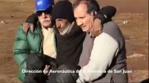 Uruguayo perdido 4 meses en Los Andes vuelve a su país