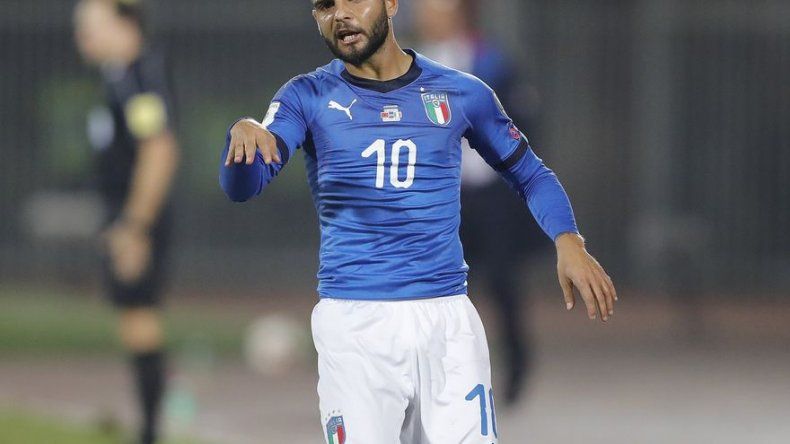 Italia será cabeza de serie en sorteo de repesca para Mundial 2018