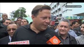 Están jugando con la democracia: Varela