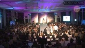 Noche de Pasarela de Miss Panamá 2011