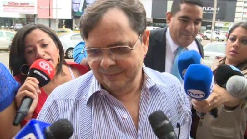 Juzgado otorga medida cautelar de detención domiciliaria a Luis Cucalón