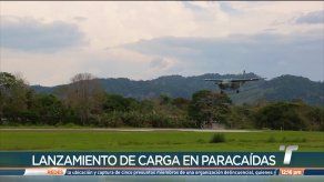 Autoridades realizan ejercicios aéreos para atender casos de ayuda humanitaria