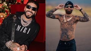 Anuel AA le dice a Arcángel que su último álbum nadie lo escucha